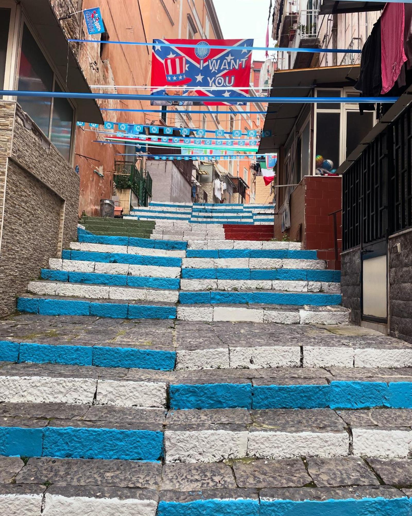 Bed & Breakfast Scalinata Partenopea Napoli
