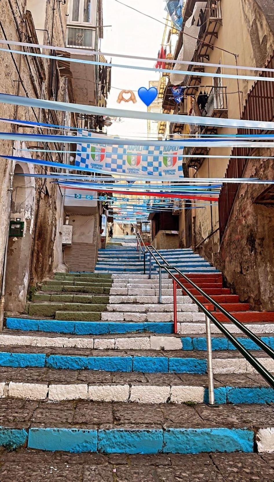 Scalinata Partenopea * Napoli